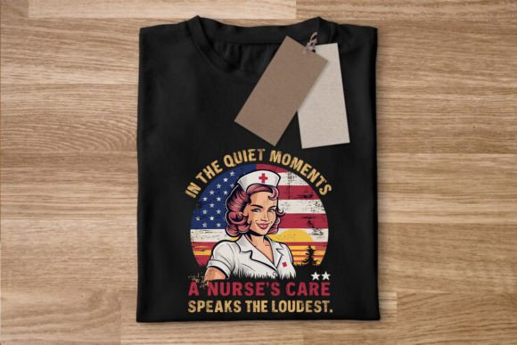 American Nurse Tshirt Design Sublimation