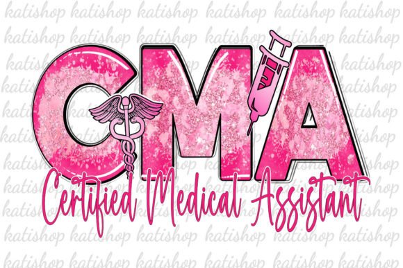 An Experienced Designer's Take on the CMA Nurse Glitter PNG