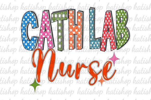 Cath Lab Nurse Western PNG Sublimation