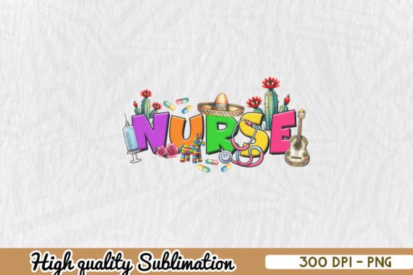 Cinco De Mayo Nurse Sublimation PNG: A Real Review