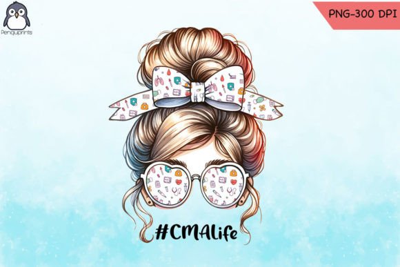 CMA Life PNG: A Designer's Take on This Medical Apparel Design