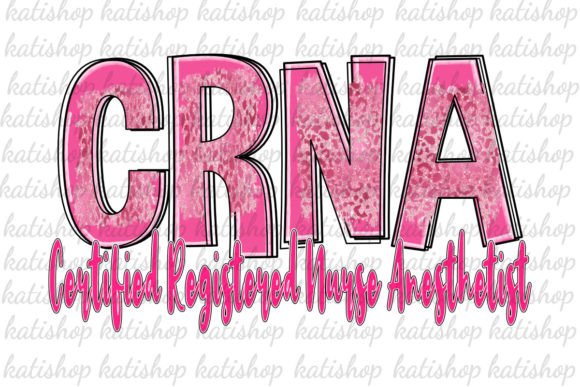 CRNA Life Pink Nurse Png Sublimation Design Review