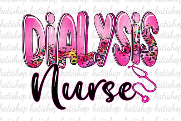 Dialysis Nurse Pink Leopard Sublimation: Designer Review