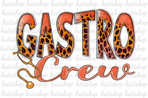 Gastro Crew Nurse Leopard Sublimation: Embroidery Review