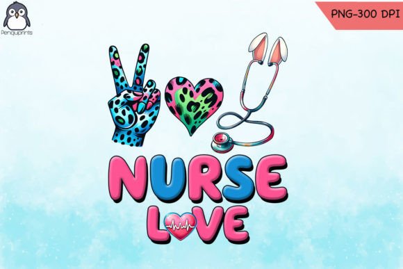 Happy Easter Eggs Nurse PNG Sublimation