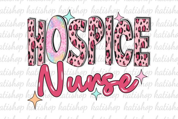 Hospice Nurse Pink Leopard Sublimation Design Review