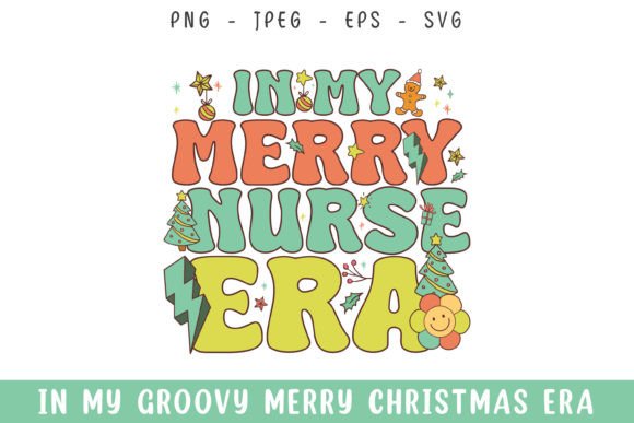 In My Merry Nurse Christmas Era Groovy: A Designer's Review