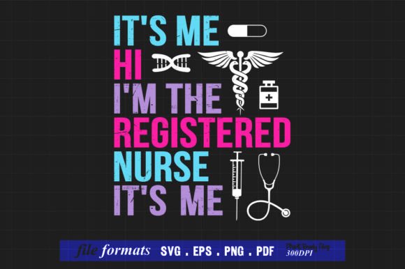 It's Me, Hi, I'm the Registered Nurse Embroidery Review