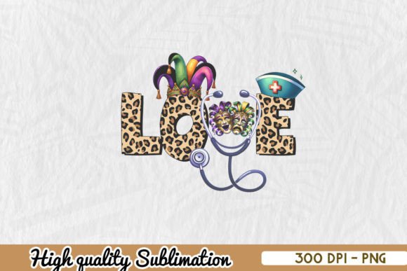 Love Mardi Gras Nurse PNG: A Designer’s Real-Project Review