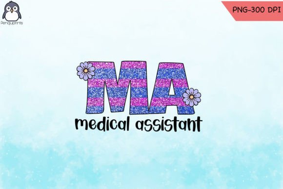 MA Medical Assistant Sublimation PNG: Embroidery Review