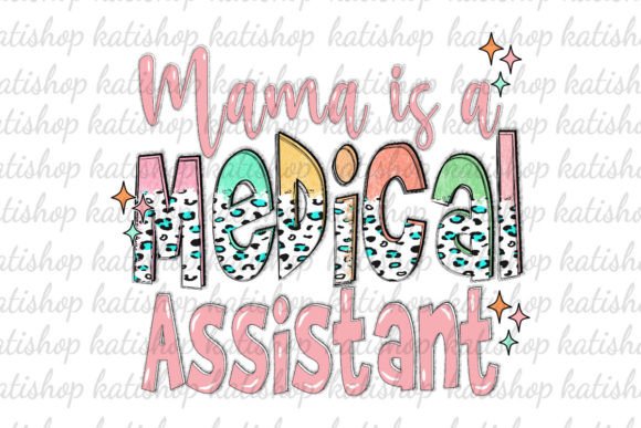 Mama Medical Assistant Pink Sublimation: A Designer's Review
