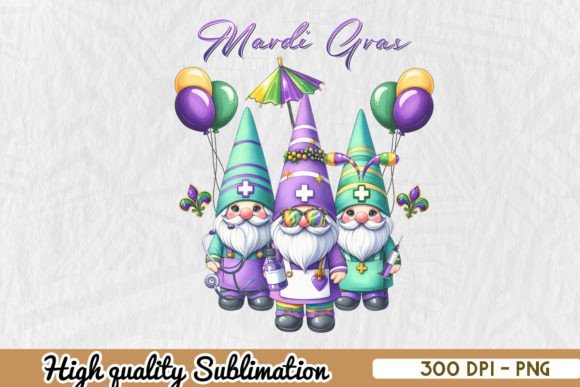 Mardi Gras Gnome Nurse PNG: A Stitcher's Honest Review