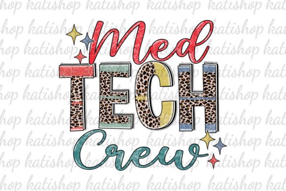 Medical Tech Crew Christmas Sublimation Review