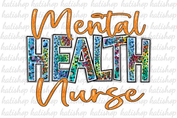 Mental Health Nurse Leopard Sublimation Review