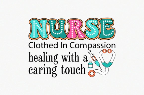 Nurse Clothed in Compassion Healing Wi
