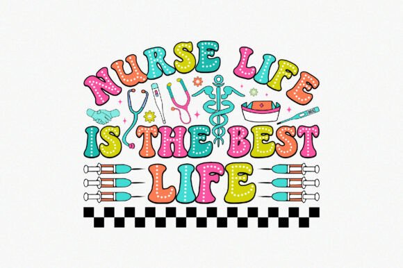 Nurse Life is the Best Life Retro PNG Review