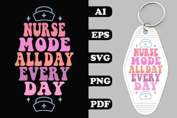 Nurse Mode All Day Every Day Groovy Key: Designer Review