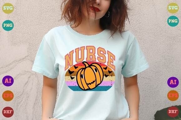 Nurse Pumpkin Halloween Embroidery Design Review