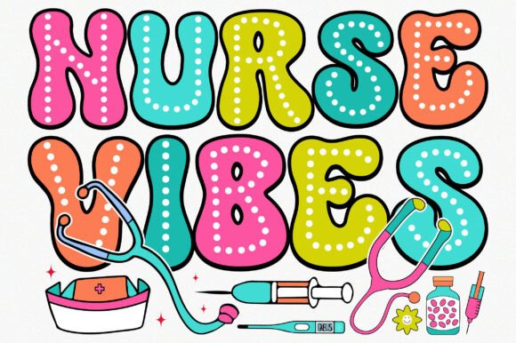 Nurse Vibes Retro PNG: A Designer’s Embroidery Review