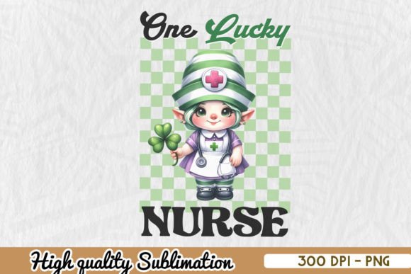 One Lucky Nurse Sublimation PNG: A Designer’s Embroidery Review