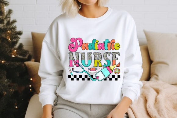 Padiatric Nurse Png Design 1