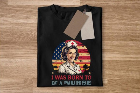 Patriotic American Flag Nurse Design: An Embroidery Review