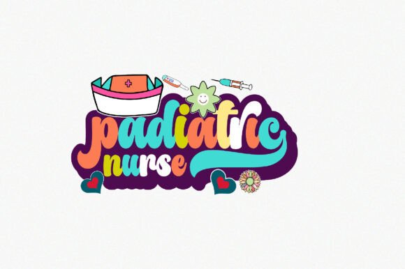Pediatric Nurse PNG Design Review for Embroidery Projects