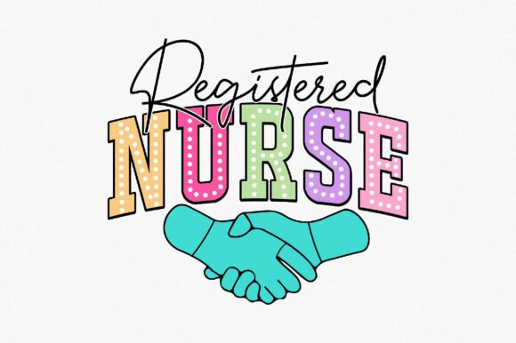 Registered Nurse PNG Sublimation Design Review