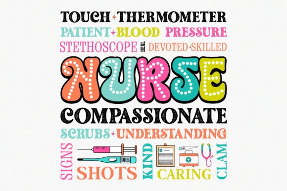 Retro Nurse PNG Sublimation9: A Designer's Real-Project Review