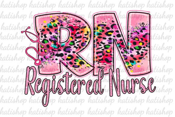RN Registered Nurse Pink Glitter Png: A Designer's Review
