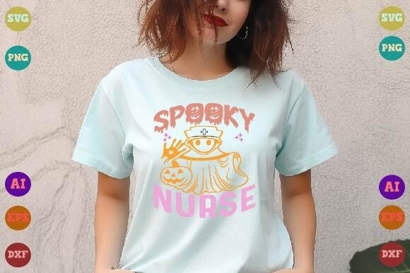 Spooky Nurse Halloween: A Designer’s Embroidery Test