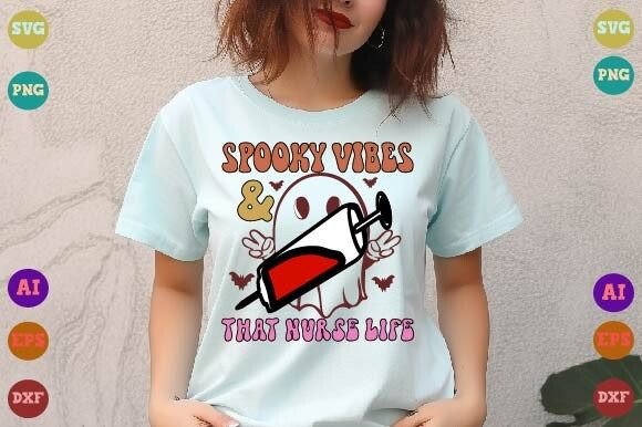 Spooky Vibes That Nurse Life .Hallowee Review
