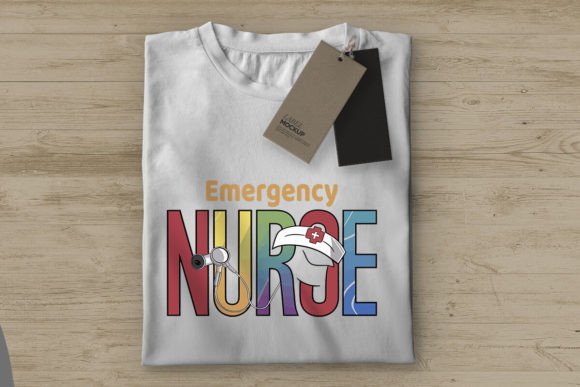 Tshirt Registered Emergency Nurse,Unisex: A Practical Embroidery Review