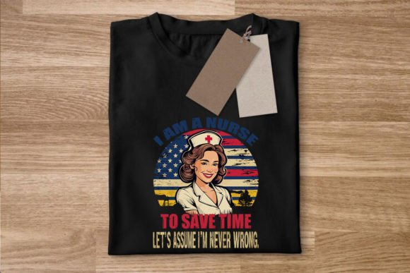 US Proud American Nurse T-Shirt: A Stitcher’s Review